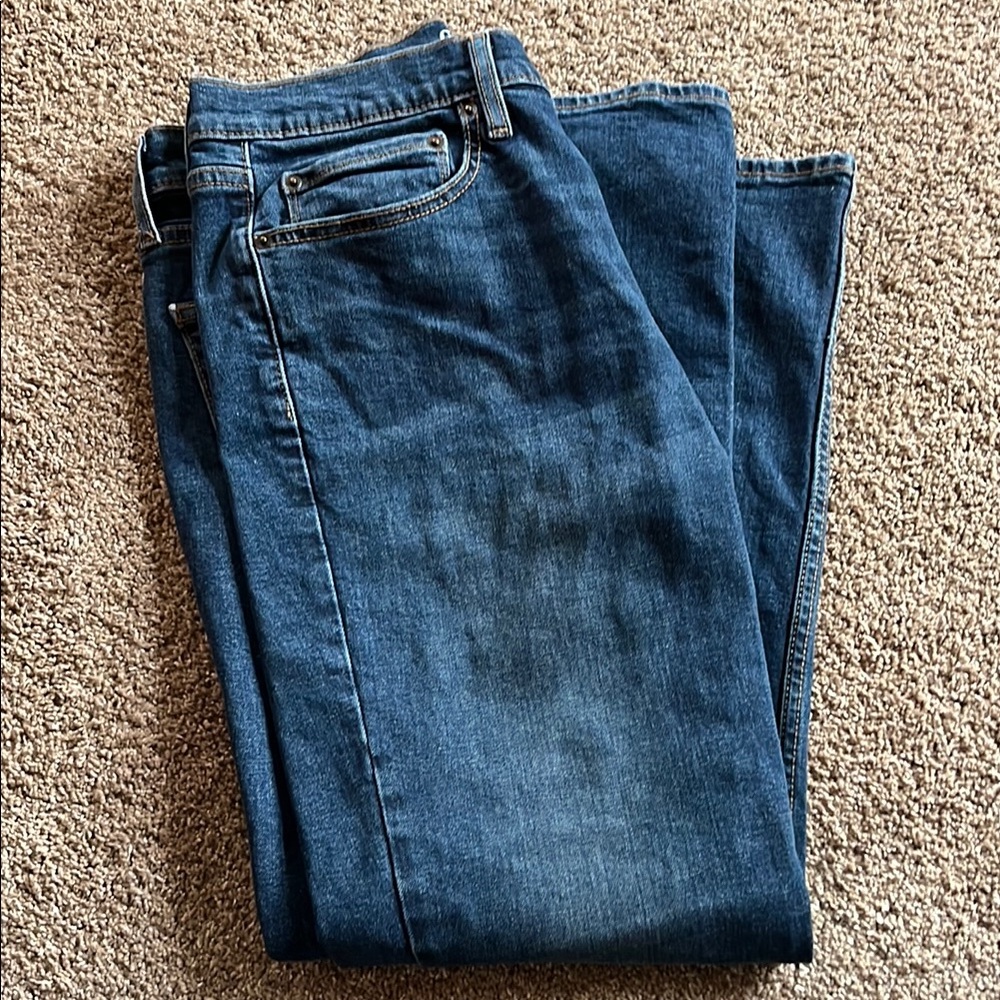 Goodfellow & Co Men's Straight Jeans - Dark Blue